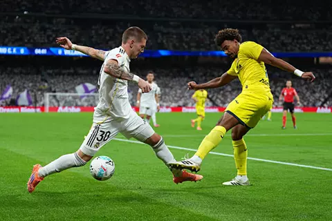 دقيقة بدقيقة.. ريال مدريد 0-0 فياريال.. فرصة هدف